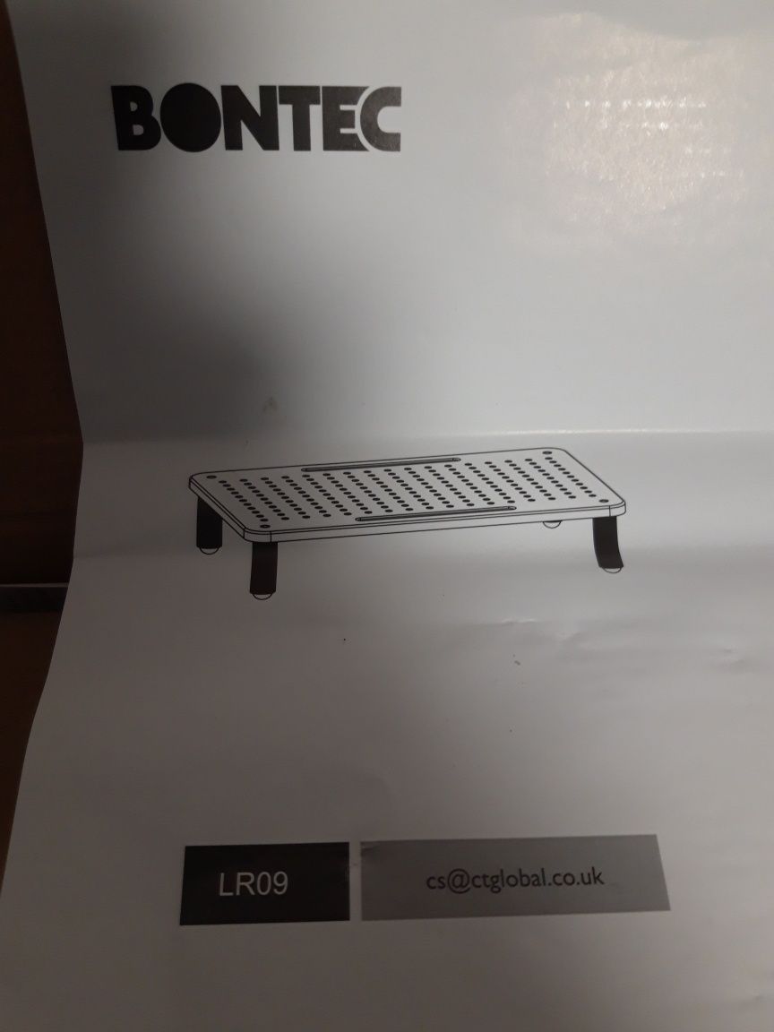 Stolik półka  pod monitor Bontec LR08