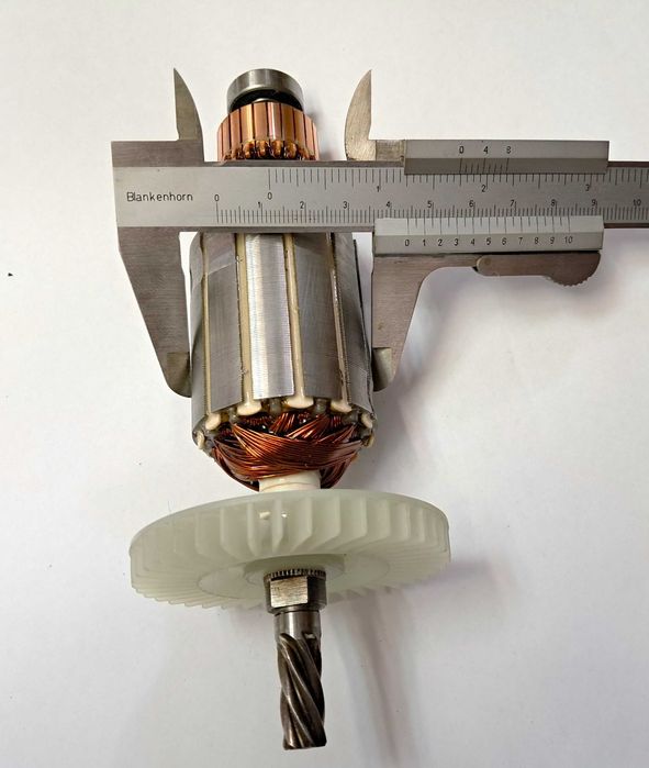 Wirnik silnika – piła ukosowa Parkside PZKS 2000 B2 - silnik – rotor