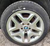 FELGA ALUMINIOWA 18x9&#039;&#039; BMW X3 E83 STYLING 192 ET51 5x120 M PAKIET