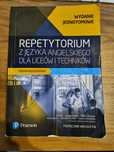 Repetytorium język angielski poziom rozszerzony