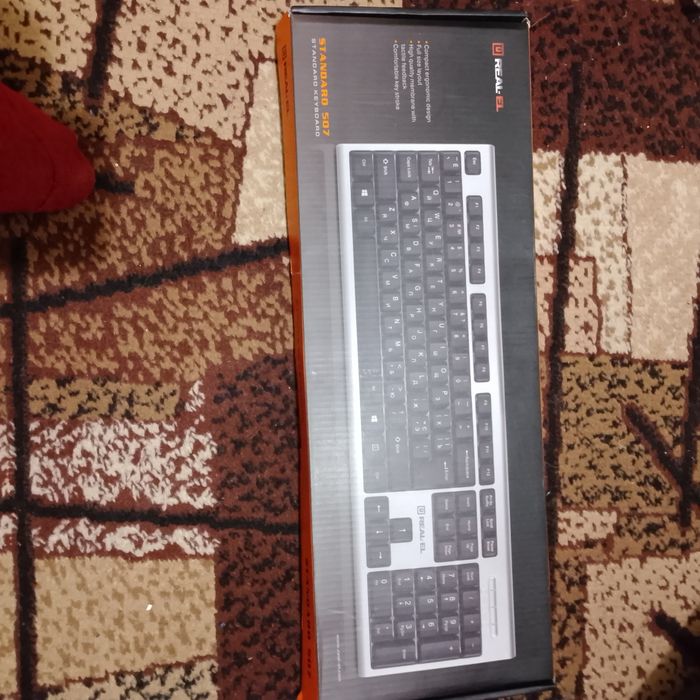 Проводная клавиатура REAL-EL