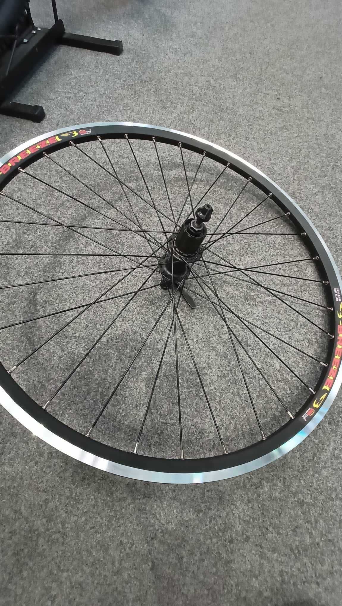 Koło 26" Shimano 8-10rz DISC/VB nowa obręcz Stars Cicle