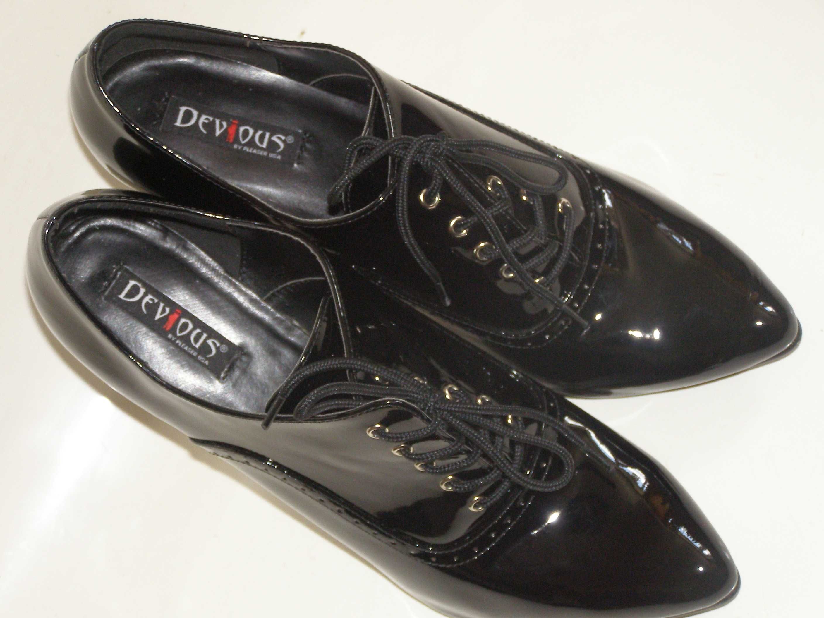 Туфли Pleaser DEVIOUS DOMINA 460 на высоком каблуке