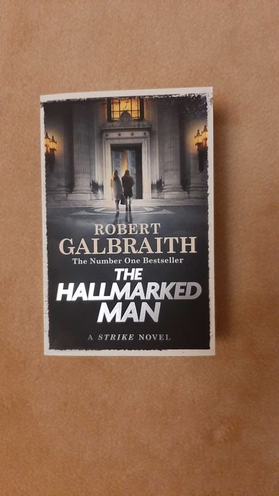 Robert Galbraith - The Hallmarked Man