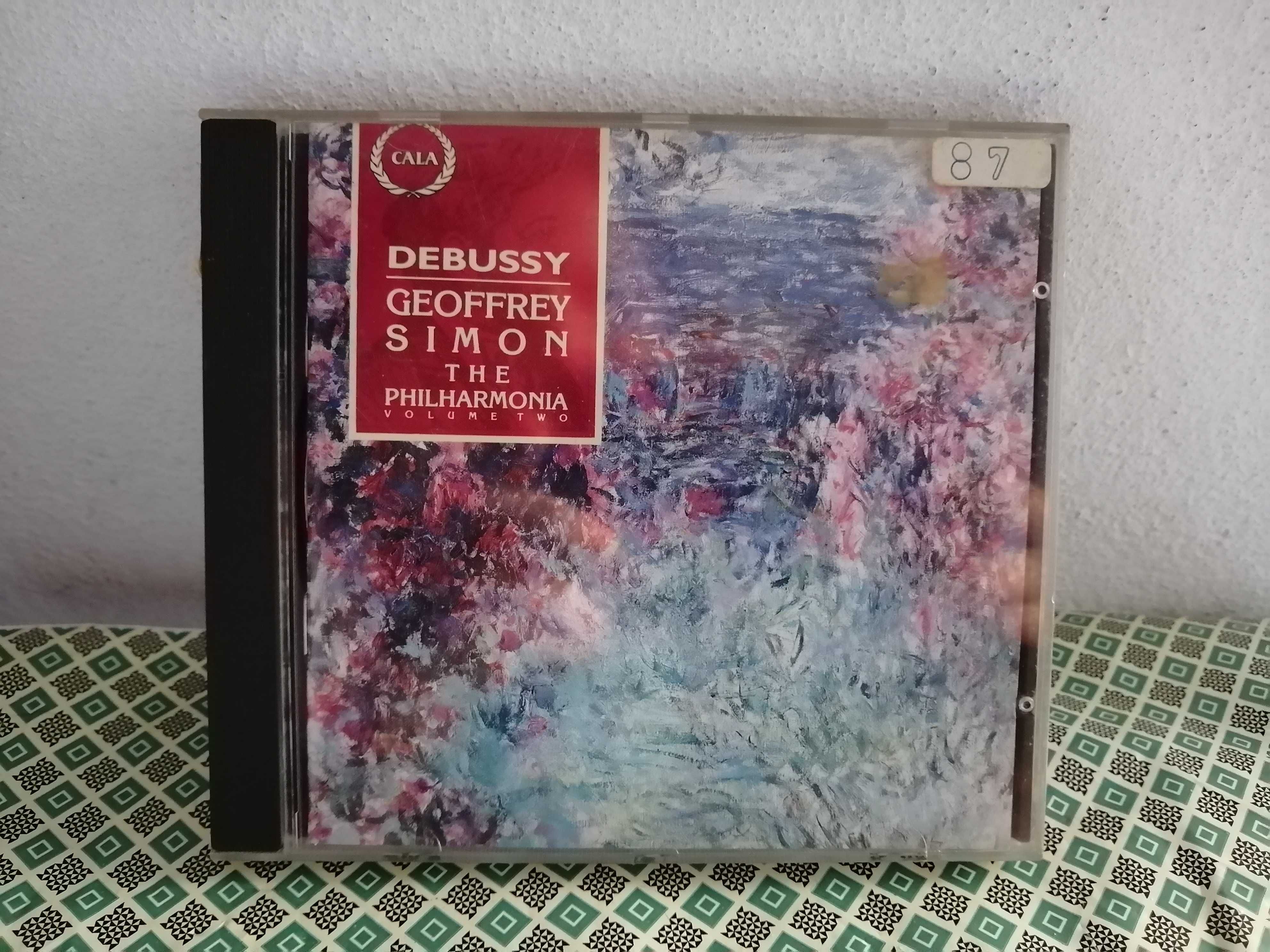 CD Debussy Geoffrey Simon