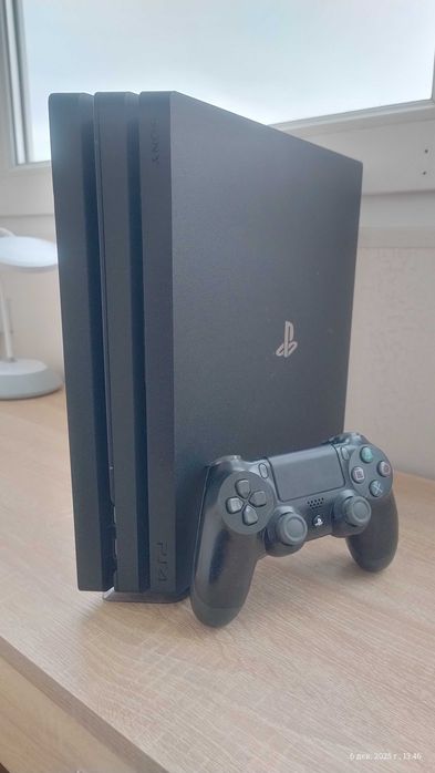 Play Station 4 pro 1Tb, PS 4pro 1Tb + ігри 6шт