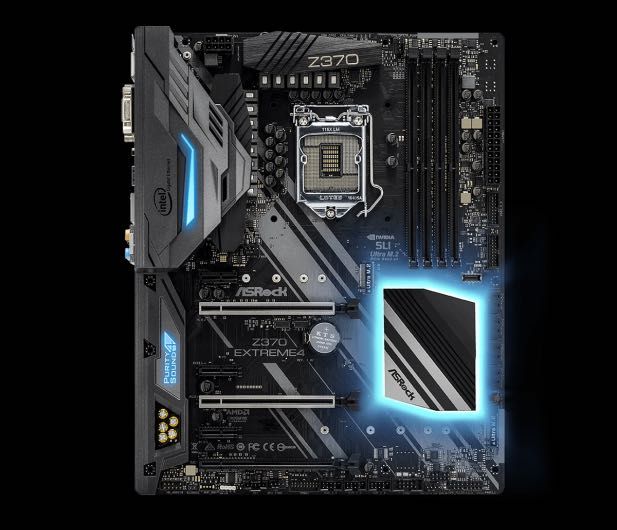 Komputer do gier I5 8600k + z370 extreme4 + 16gb RAM