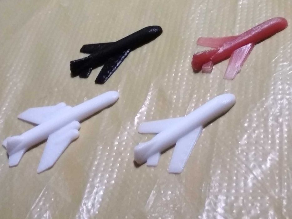 Фишки для игры Воздушный бой (СССР) - истребитель и бомбардировщик