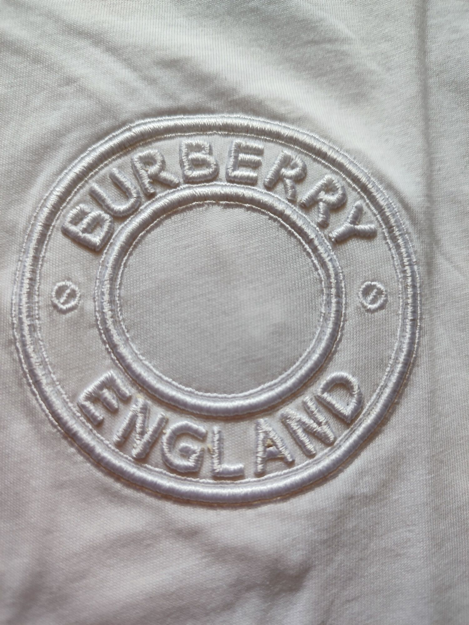 Burberry t-shirt męski rozmiar XXL