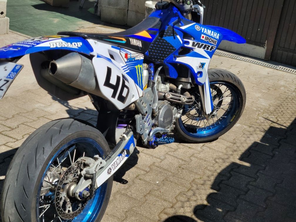 Yamaha wr450f 2004