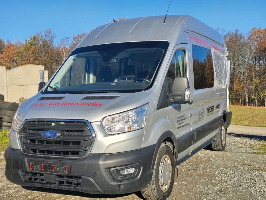 Ford Transit Automat 170 koni Radar Klima Tempomat kamera