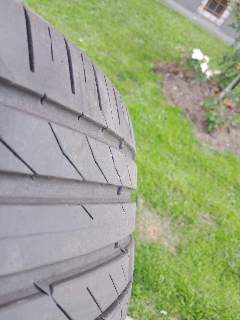 Opony letnie 235/45r18 continental
