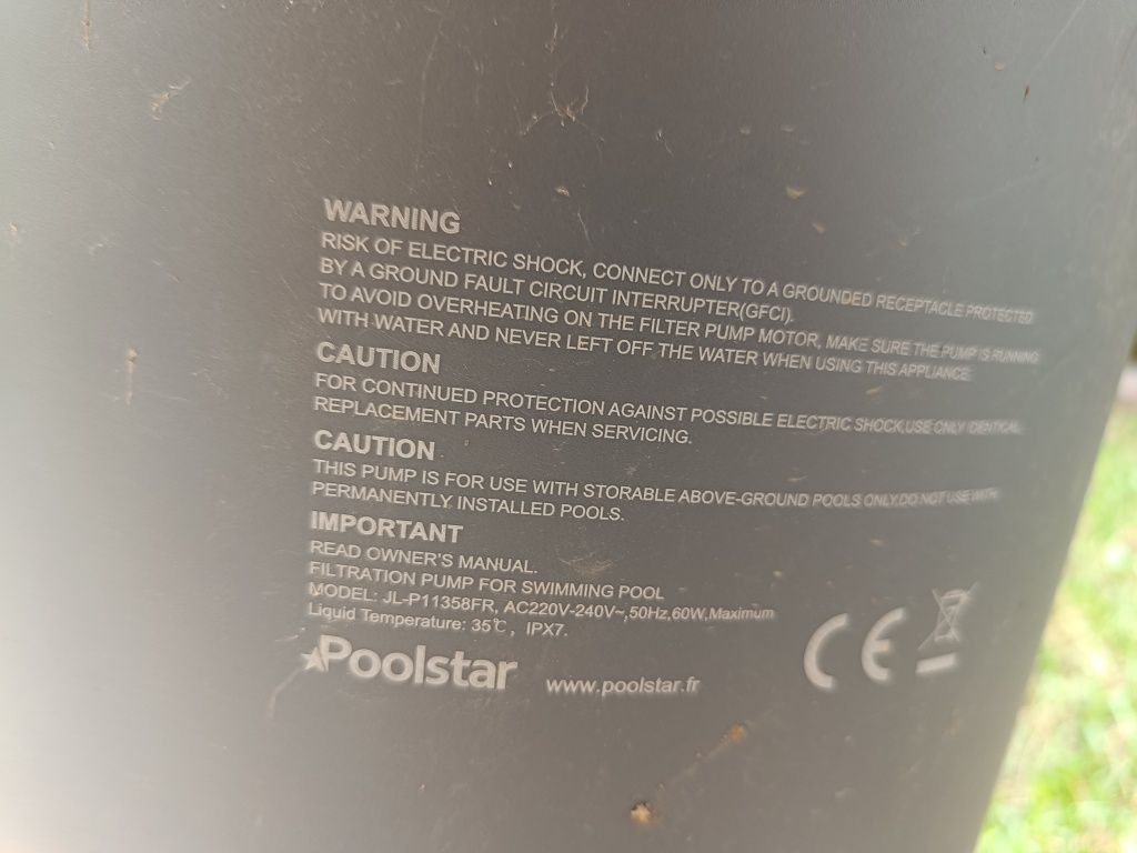 Bomba piscina usada poolstar