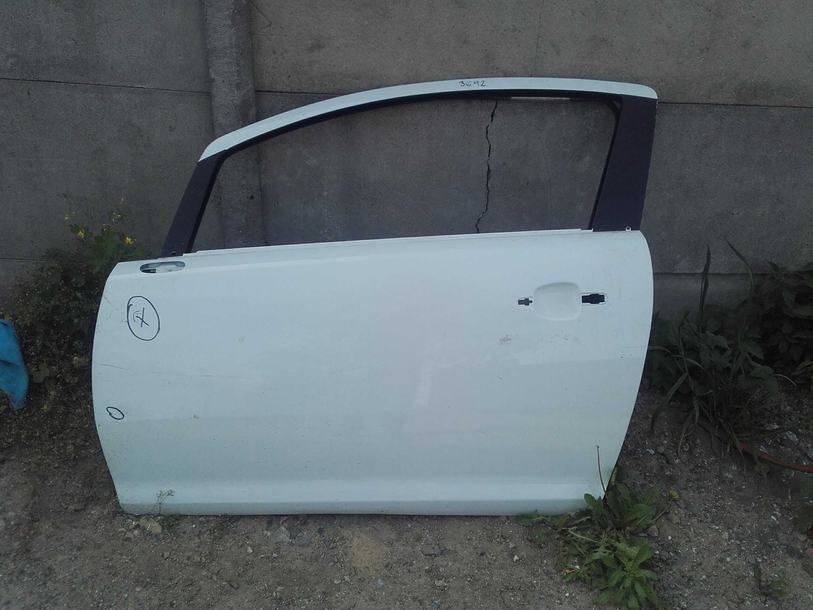 Drzwi lewe Opel Corsa d 3d 014-> nr3692