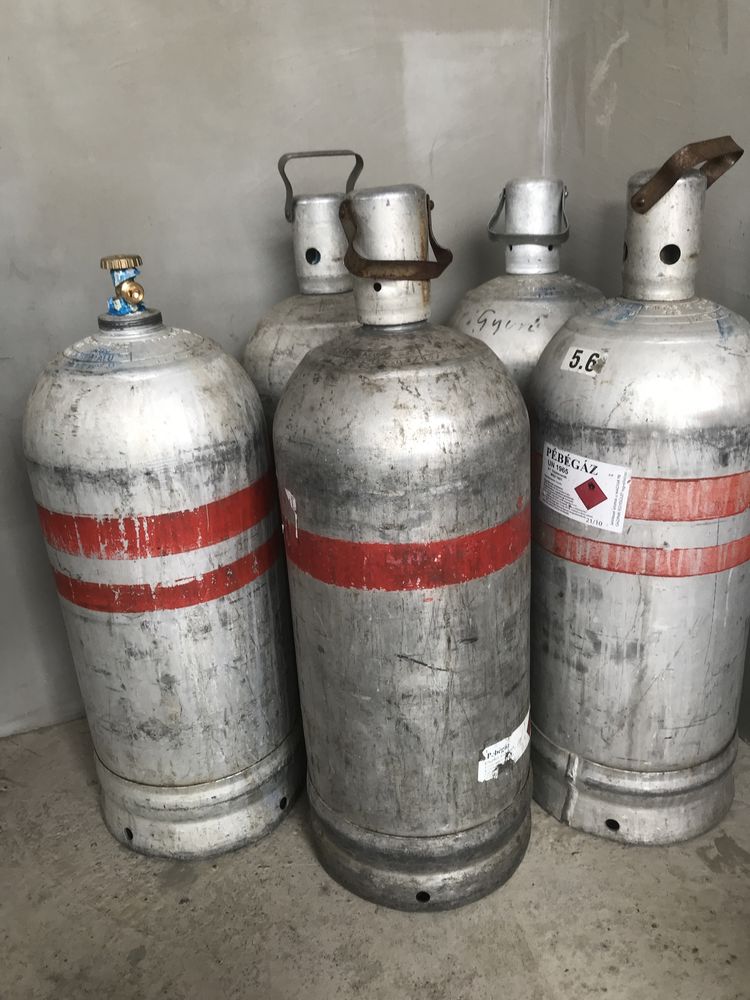 Газові балони.