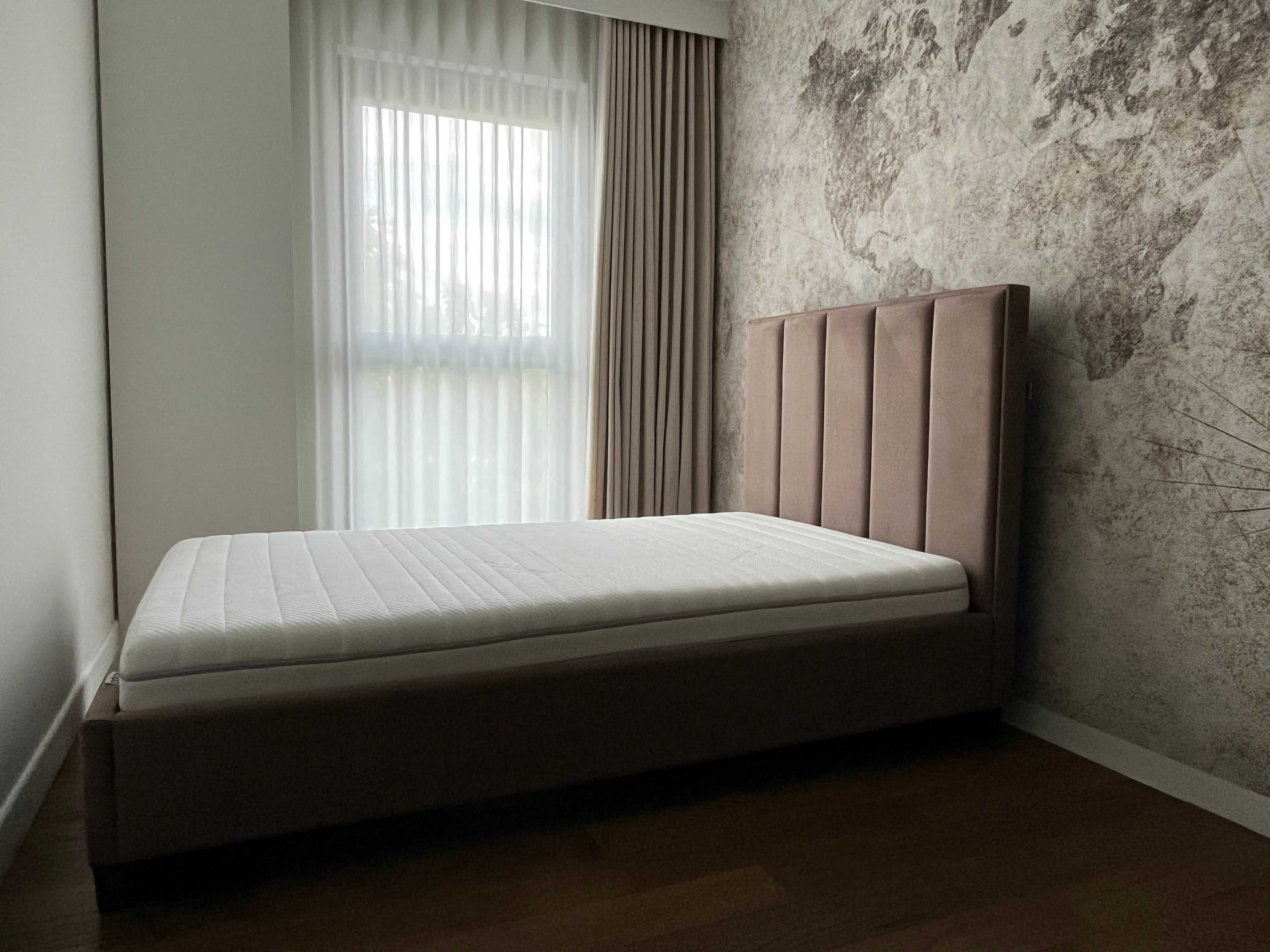Łóżko Senpo tapicerowane 120x200 PRAWIE NOWE