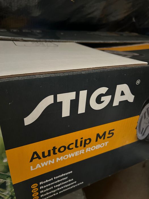 Robot koszący STIGA - kosiarka