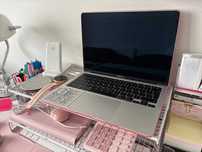 Etui obudowa Macbook Air 13 13.6 Glitter clear