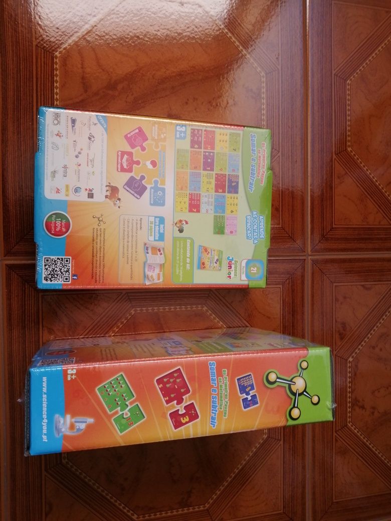 Puzzle educativo Science 4 you Somar e subtrair