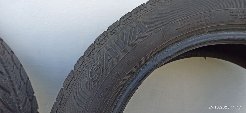 Opony zimowe 205/55/16 Sava Eskimo S3 2szt.