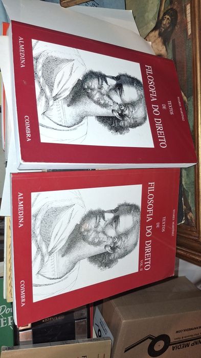 Filosofia do Direito textos Soares Martinez Almedina