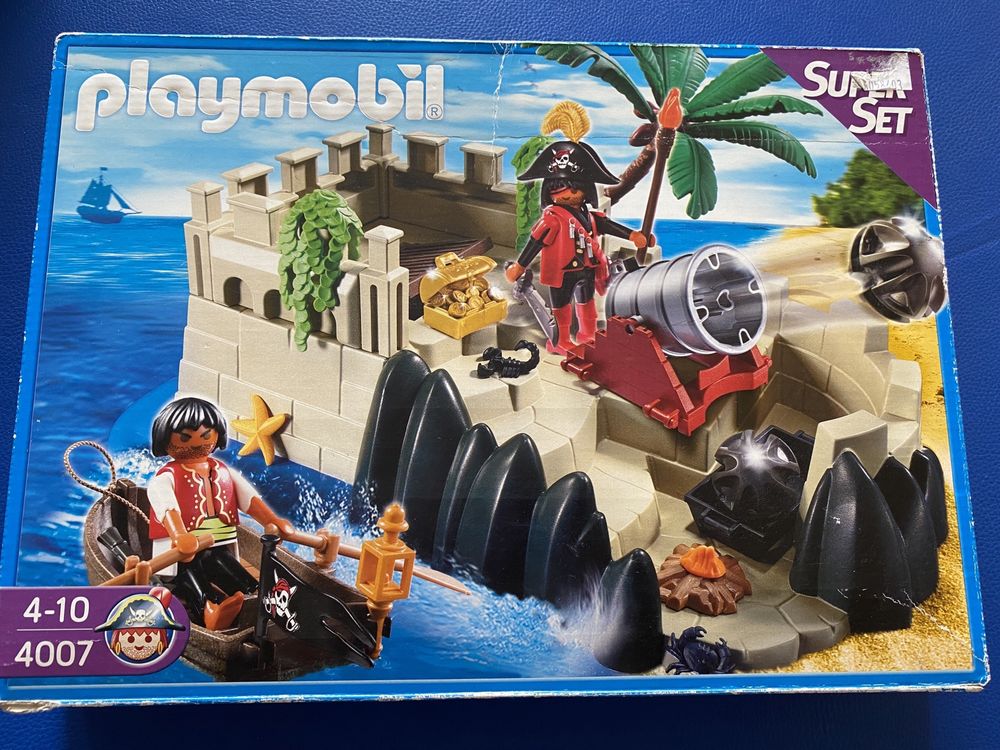 Пиратский остров Playmobil (4007)