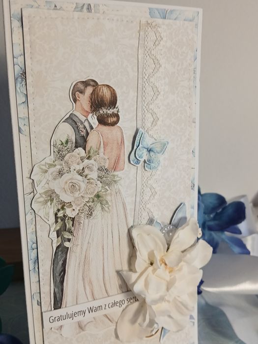 Kartka okolicznościowa na ślub