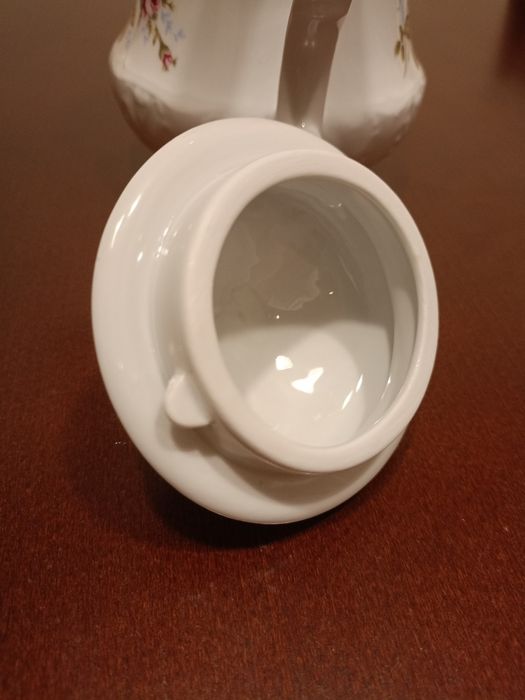 Imbryk do kawy w róże Włocławek