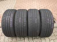 4 szt 225/45r19 Continental Letnie  6 używane 2019 rok RSC RUN FLAT RS