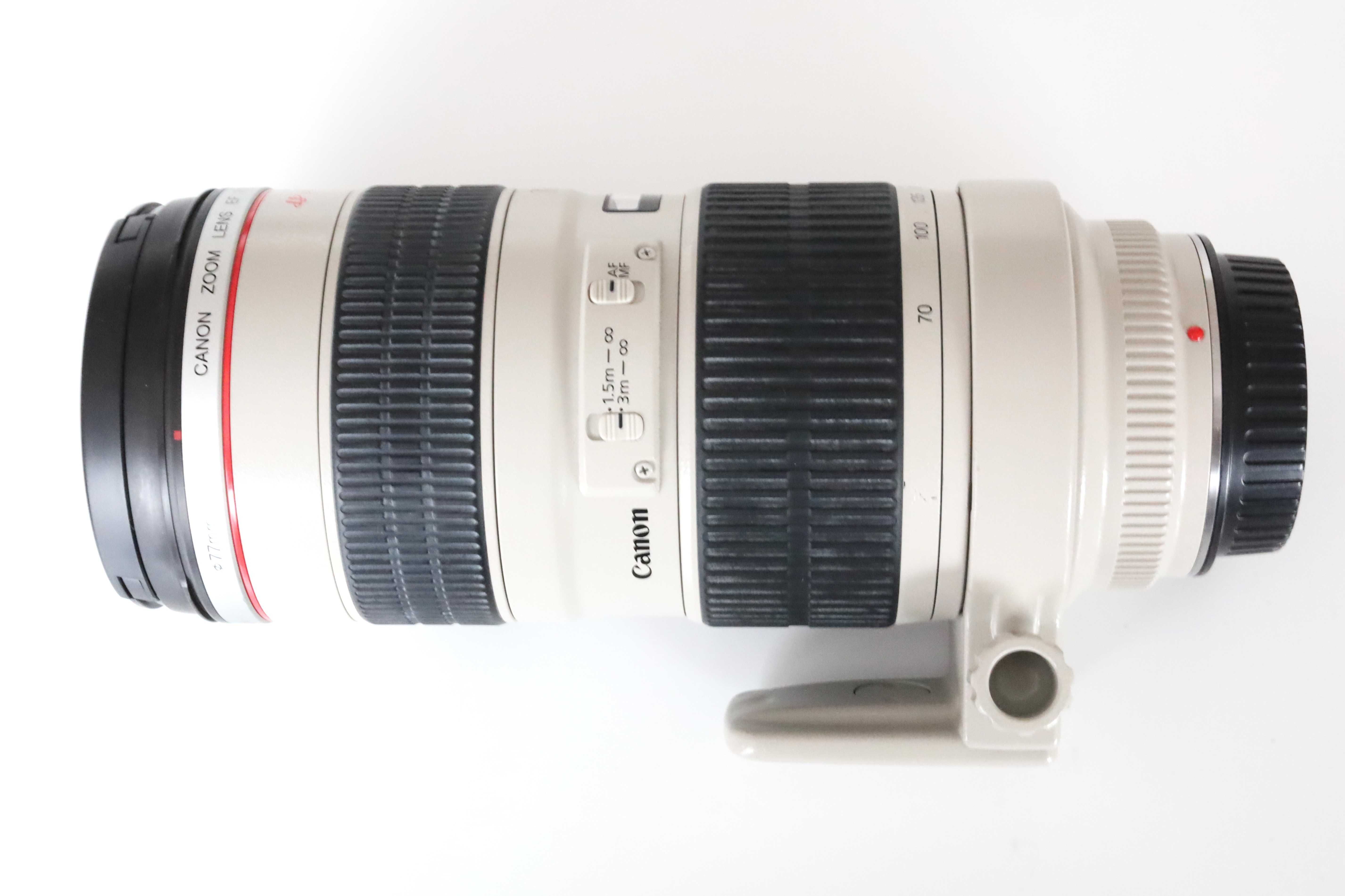 Obiektyw Canon EF 70-200 f/2.8 L USM STAN B. DOBRY 2569A018