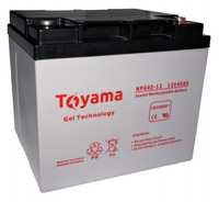 Akumulator żelowy Toyama NPG 45 12V 45Ah prawdziwy ŻEL