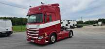 Scania R520 V8