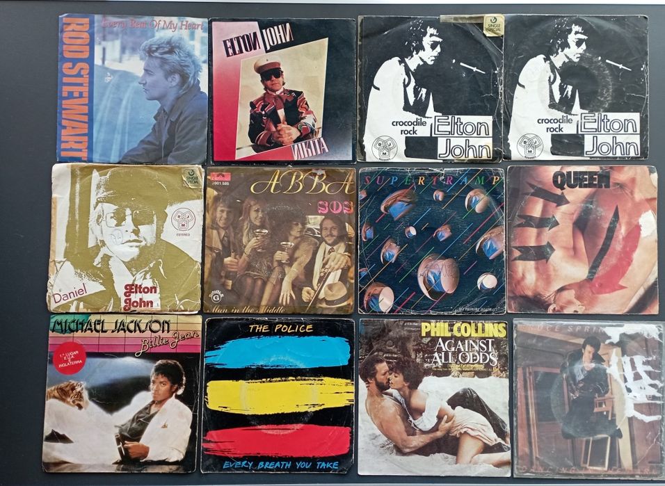 Discos Vinil Singles