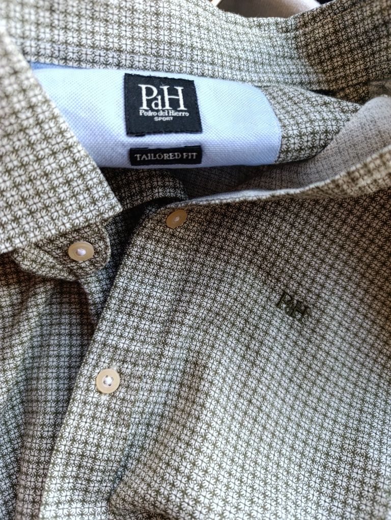 Camisa de homem tamanho S M Pedro del Hierro