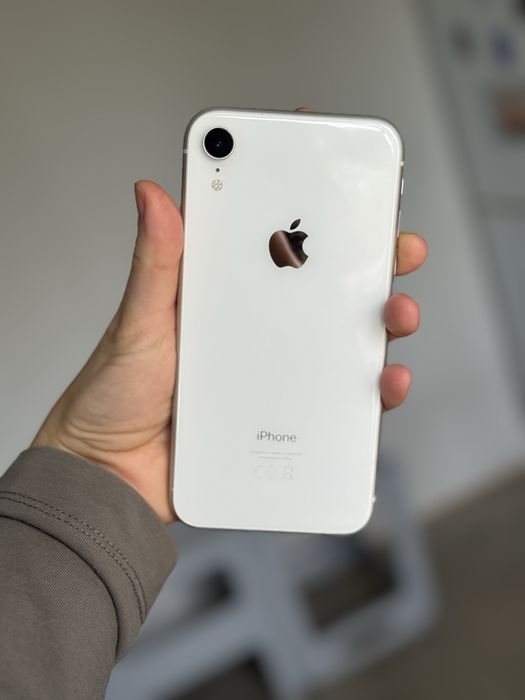 Iphone XR 128gb white епл айфон xr