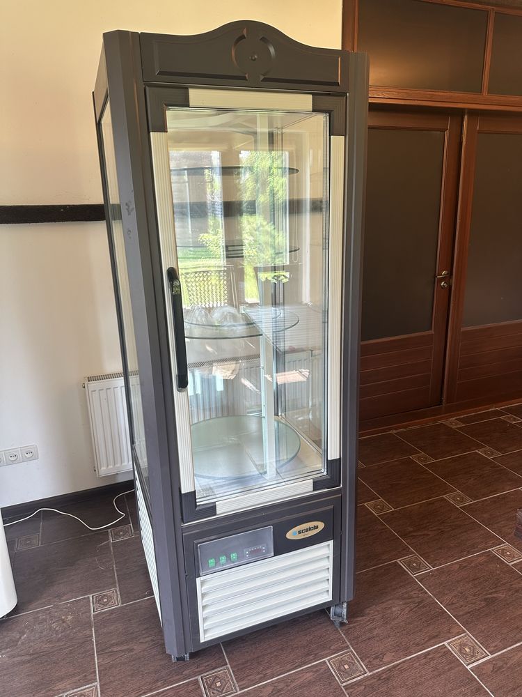 Кондитерська шафа SCAIOLA ERG 400 торг