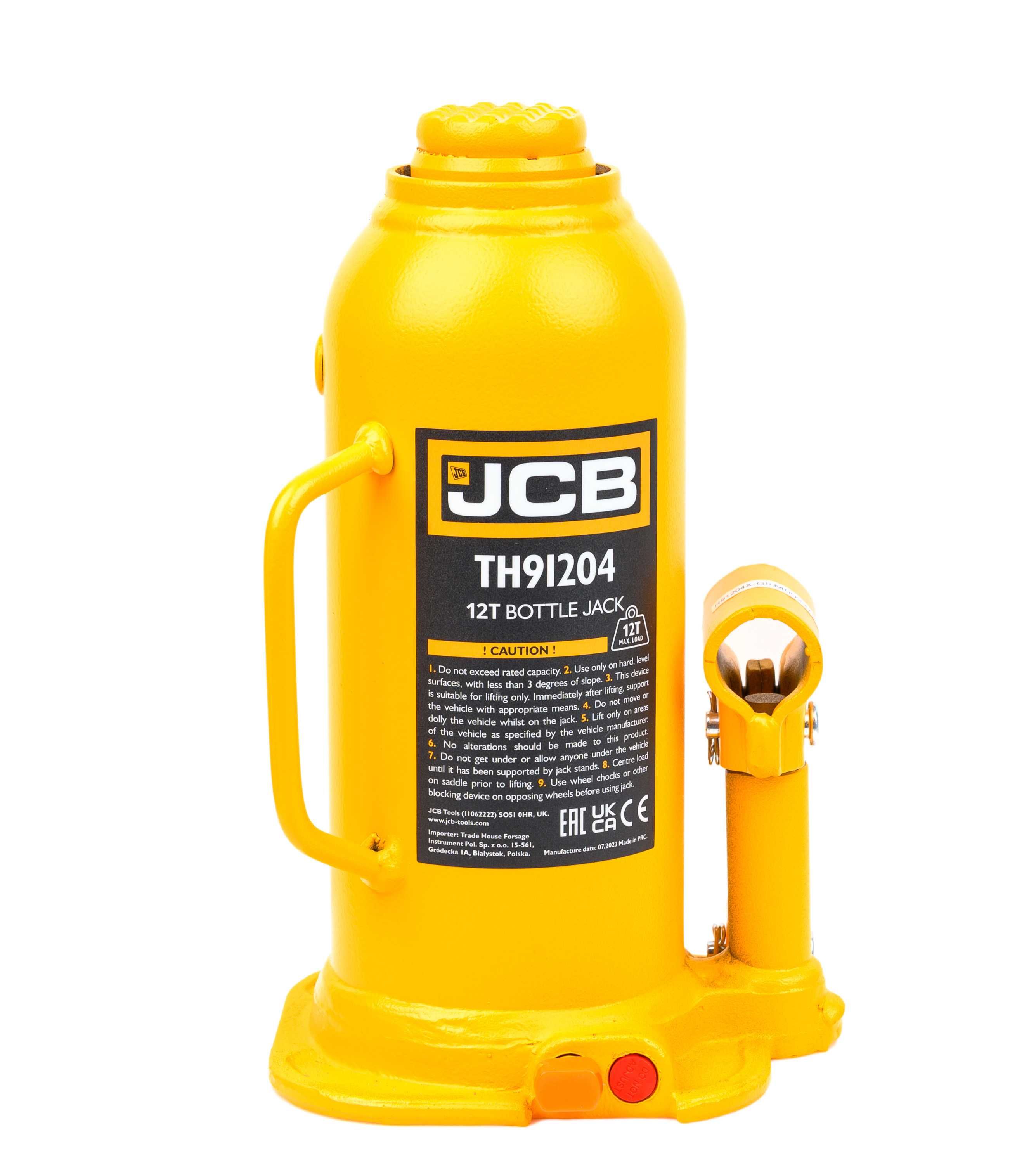 Podnośnik hydrauliczny słupkowy 12T JCB [POD183]