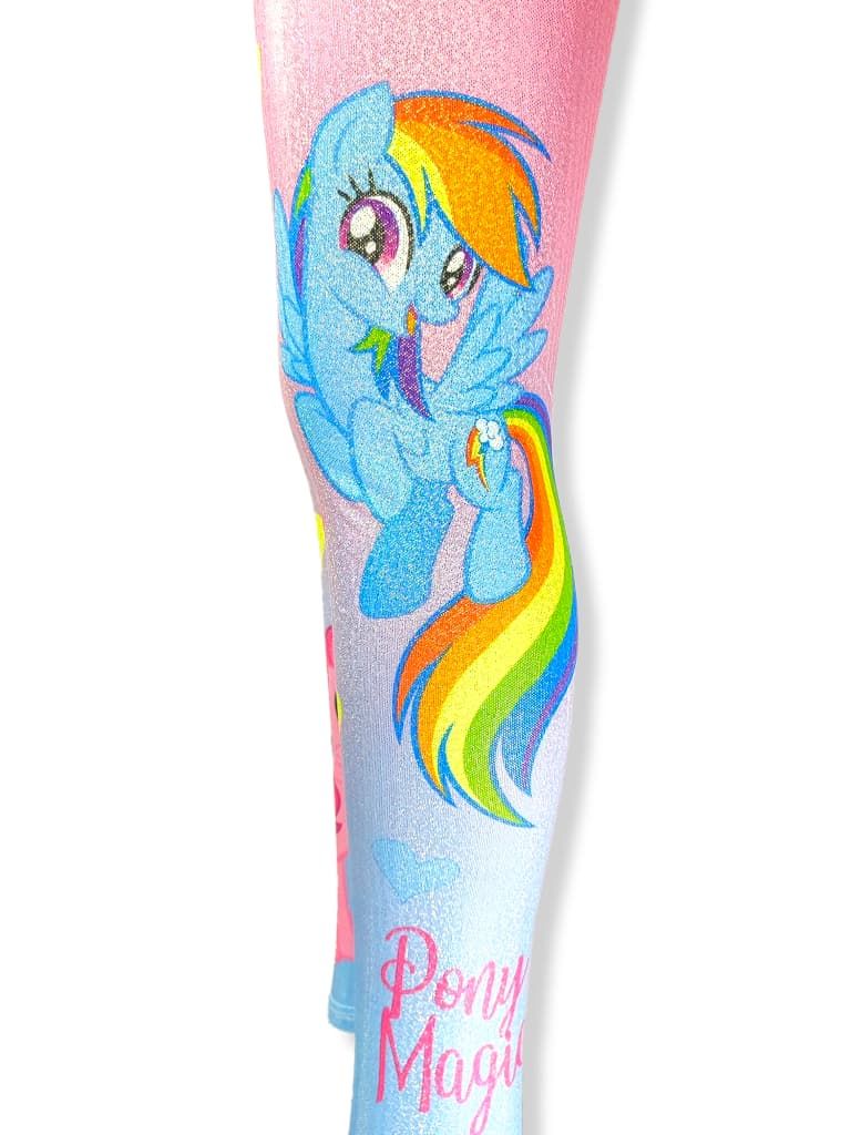 Legginsy getry holograficzne My Little Pony 104
