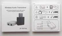 Placa Som 3 em 1 Receptor Transmissor Áudio Bluetooth 5.0 USB Jack 3.5