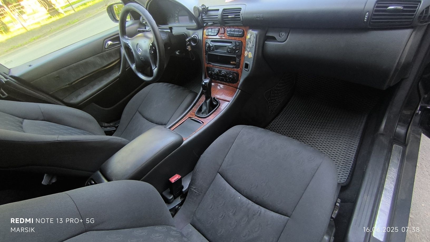 Mercedes Benz c200 w203 2.2 CDI