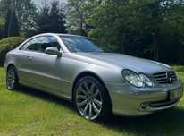 Mercedes-Benz CLK Mercedes CLK W209 1.8 Kompressor • 176 KM • LPG • Manual • Stan bdb