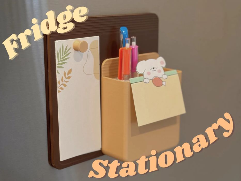 Bloco Notas e Íman para Frigorífico
