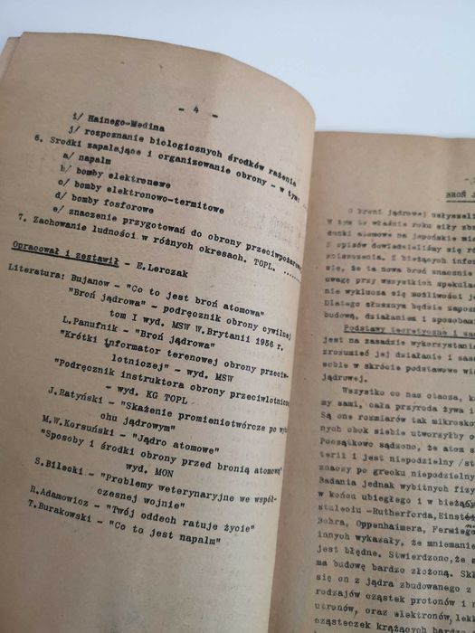 Biuletyn TOPL Warszawa 1967 PRL