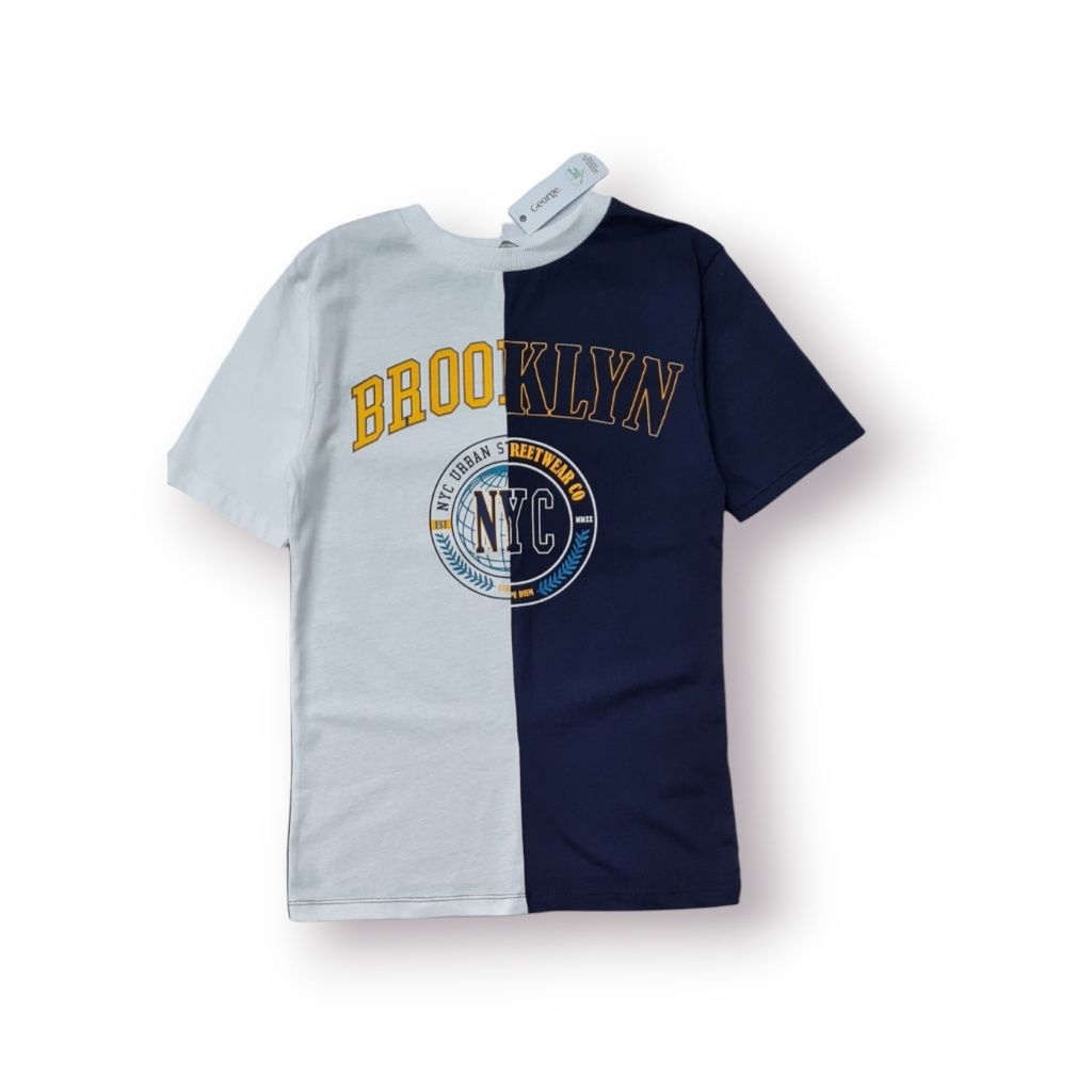 T-shirt koszulka  George NYC brooklyn 8/9lat 128/134cm