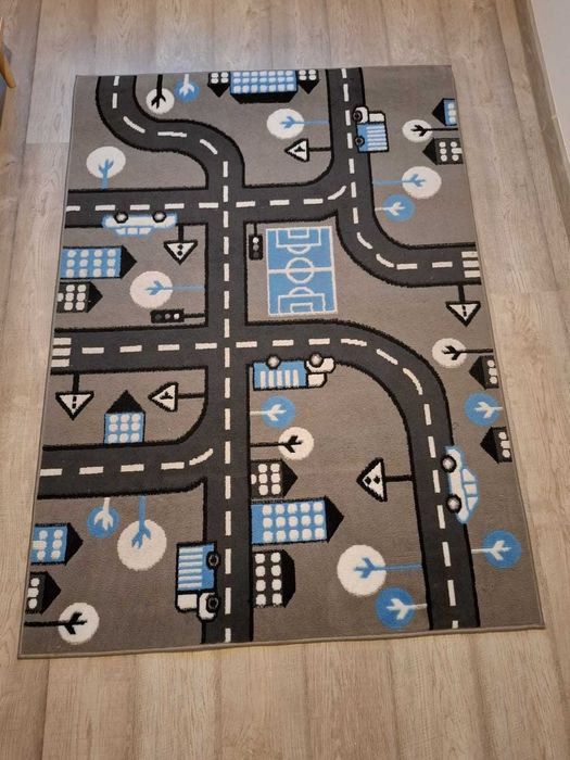 Dywan dziecięcy ulica 120 x 170