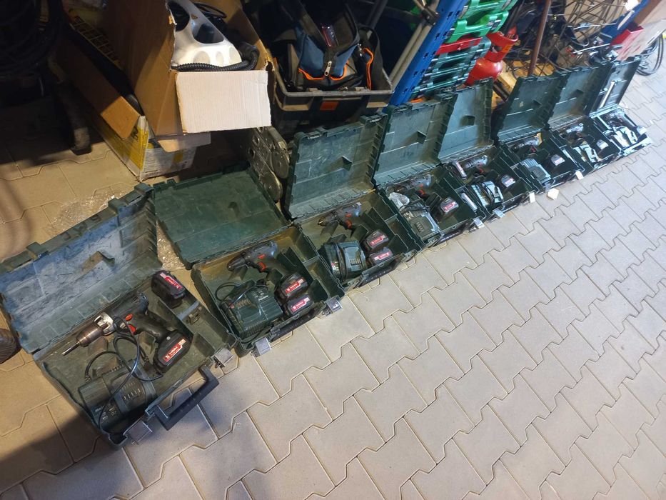 шуроповерт makita  metabo оригінал б/у