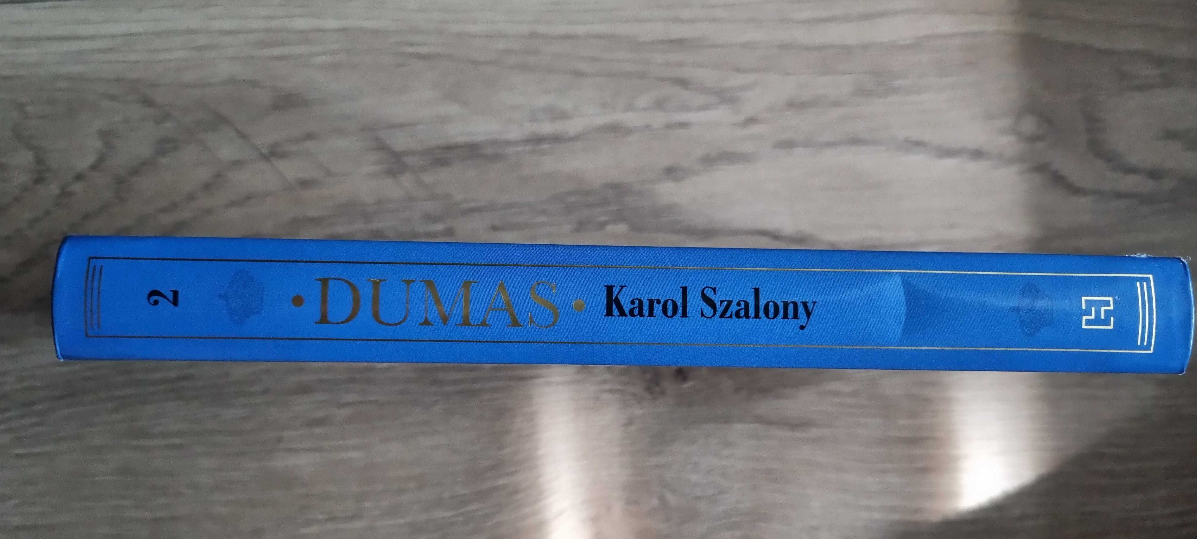 Karol Szalony - Aleksander Dumas  Hachette stan bardzo dobry