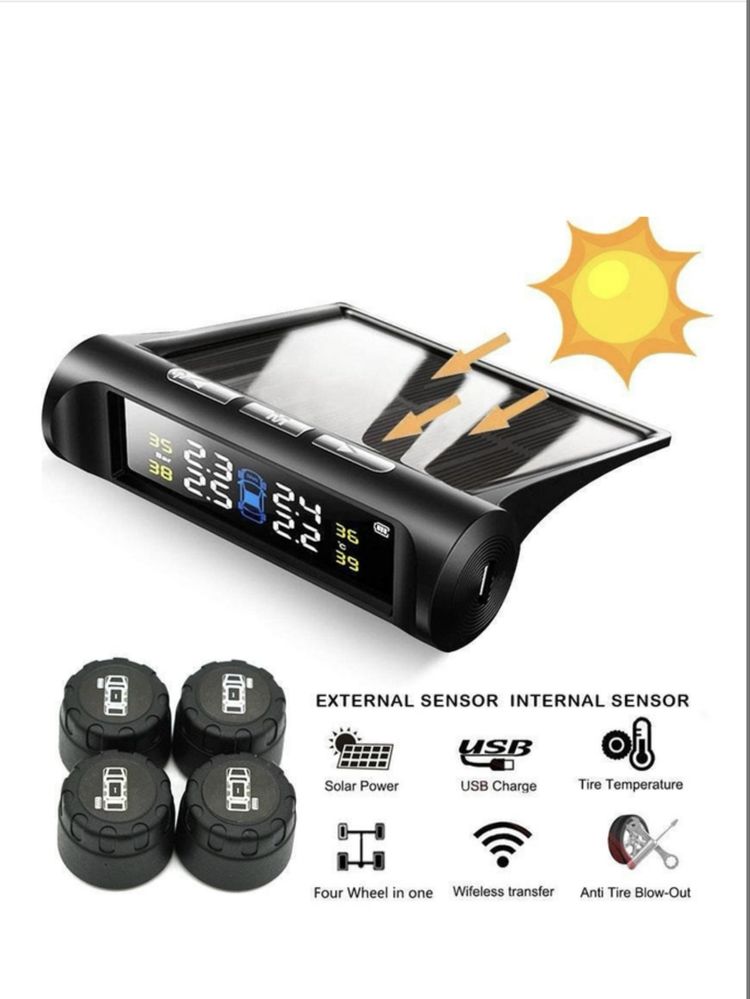 Система контроля давления в шинах (TPMS)