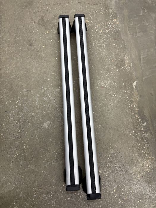 Рейлінги багажник на дах балки audi q5 fy