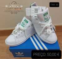 Sapatilhas ADIDAS " Stan Smith " ORIGINAIS TAM: 36